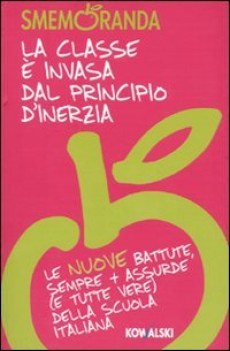 classe  invasa dal principio d\' inerzia