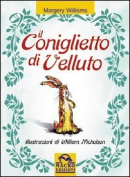 coniglietto di velluto illustr. nicholson william FUORI CATALOGO