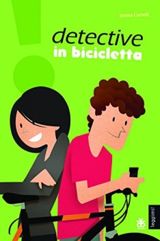 detective in bicicletta