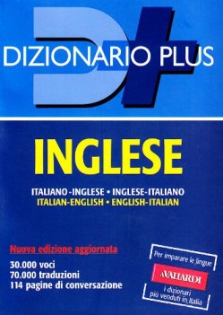 dizionario ingl.-ital.-ingl. PLUS