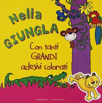 nella giungla (con adesivi)