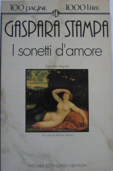 sonetti d\'amore