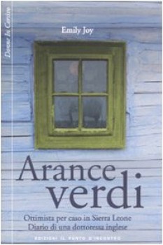 arance verdi. ottimista per caso in sierra leone