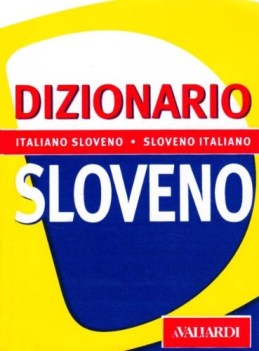 dizionario sloveno-ital.-sloveno tasc.