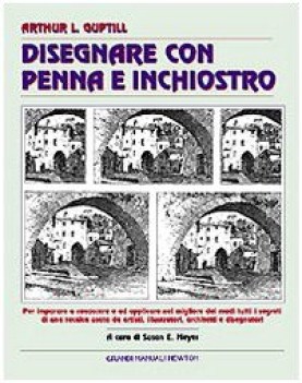 disegnare con penna e inchiostro