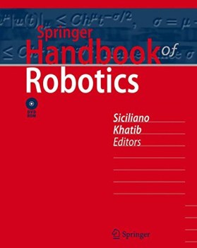 springer handbook of robotics +dvd