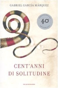 cent\'anni di solitudine