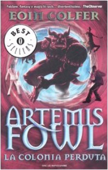 colonia perduta artemis fowl