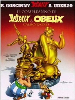 compleanno di asterix e obelix