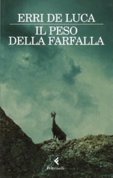 peso della farfalla