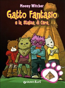 gatto fantasio e la statua di cera