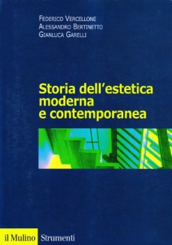 storia dell\'estetica moderna e contemporanea