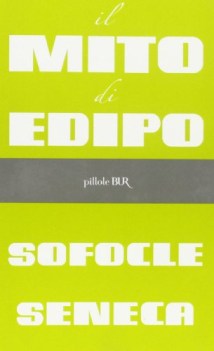 mito di edipo (edipo re, edipo a colono, antigone)