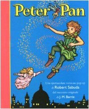 peter pan libro pop up