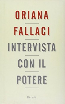 intervista con il potere