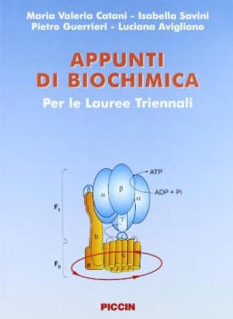 appunti di biochimica x le lauree triennali