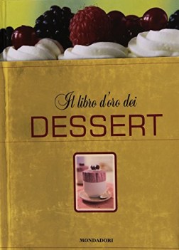 libro d\'oro dei dessert