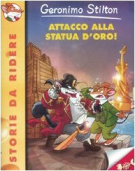 attacco alla statua d\'oro