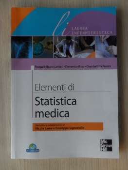 Elementi di statistica medica. Laurea infermieristica