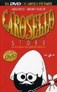 carosello story +dvd. la via italiana della pubblicit