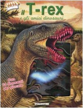 t-rex e gli amici dinosauri