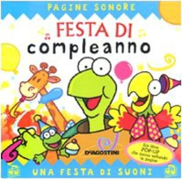 festa di compleanno (pop-up sonoro)