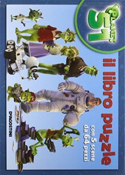 planet 51 libro puzzle