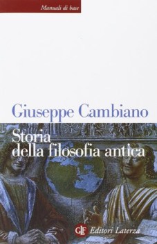 storia della filosofia antica 4ed