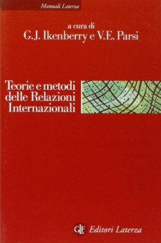 teorie e metodi delle relazioni internazionali