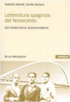 letteratura spagnola del 900 dal modernismo al posmoderno