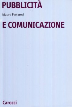 pubblicit e comunicazione