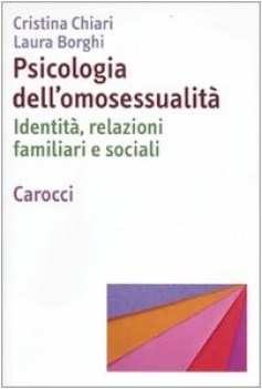 psicologia dell\'omosessualita