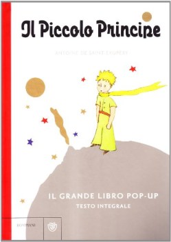 piccolo principe. libro pop up