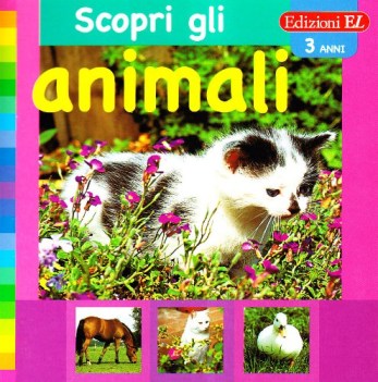 scopri gli animali gatto (3 anni)