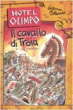 cavallo di troia e i suoi cavalieri