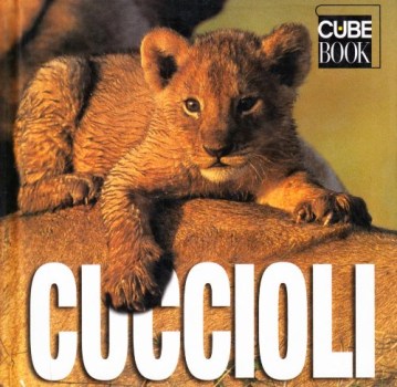 cuccioli , cube book