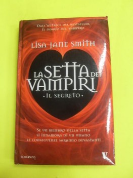 segreto setta dei vampiri