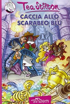 caccia allo scarabeo blu