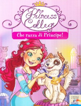 che razza di principe! princess college 2