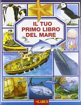 tuo primo libro del mare