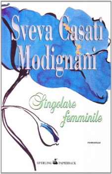 singolare femminile