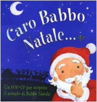 caro babbo natale pop up