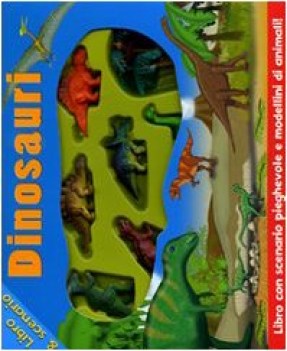 dinosauri-libro con scenario