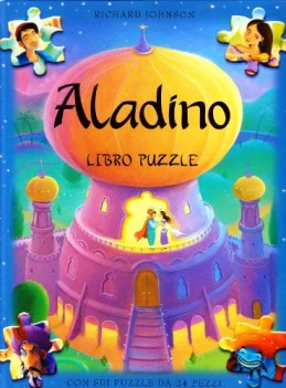 aladino. libro puzzle