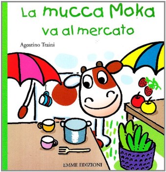 mucca moka va al mercato