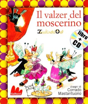 valzer del moscerino + cd