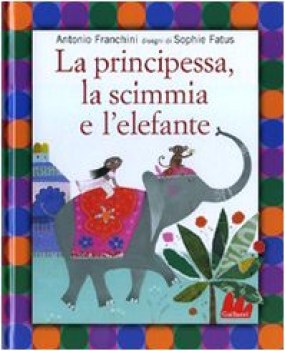 principessa la scimmia e l\'elefante