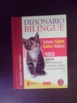 dizionario gatto italiano italiano gatto bilingue