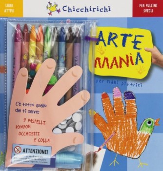 arte mania per mani pittrici