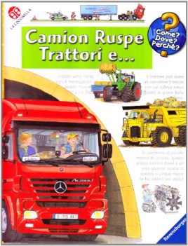 camion ruspe trattori e